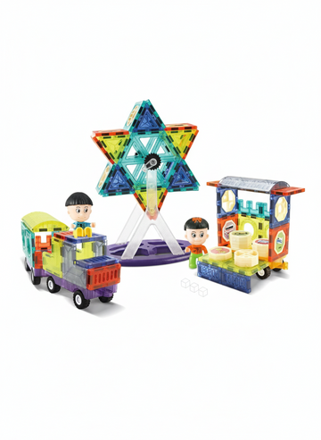100 PCS Magnetic Building Blocks Set