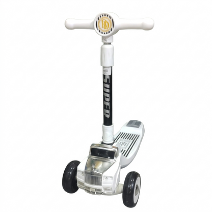 Car Style 3-Wheel Kick Scooter for Kids