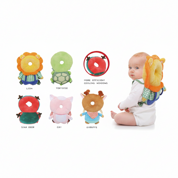 Baby Head Cushion