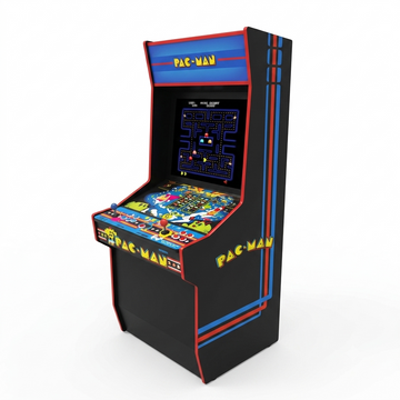 Retro Pac-Man Arcade Cabinet with Classic Game