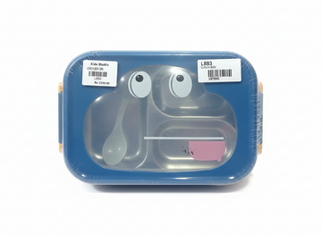 Plastic Lunch Box With Cutlery