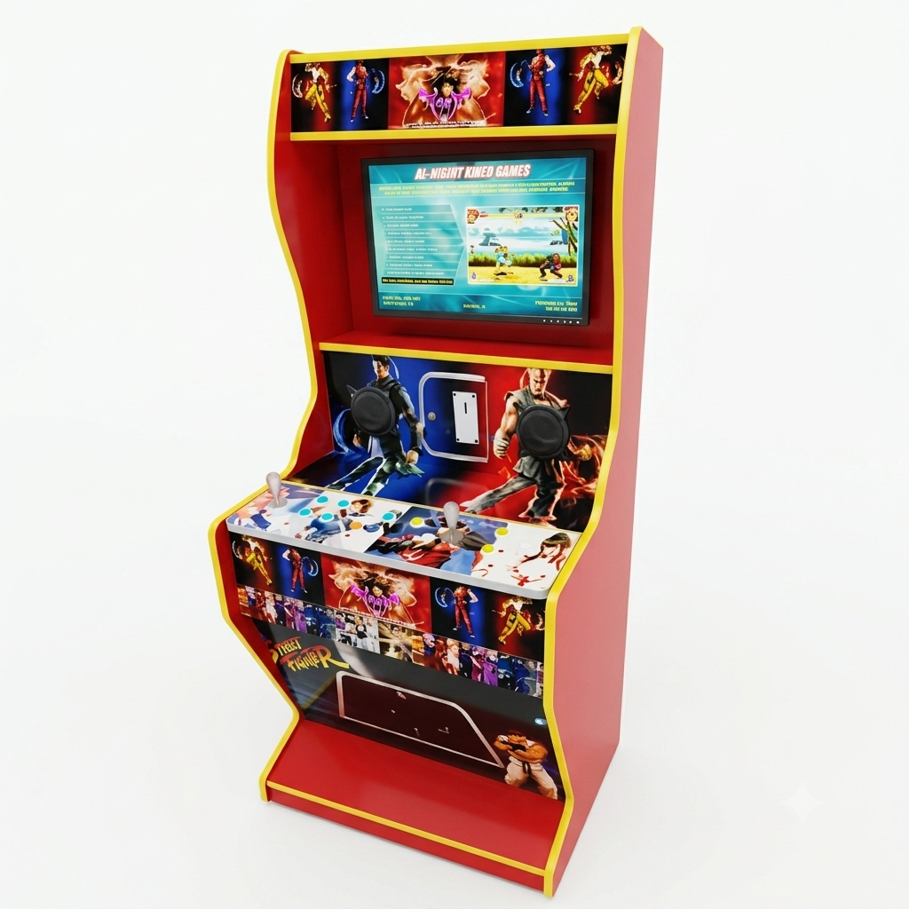 Retro Fusion Dual-Sided Arcade Cabinet