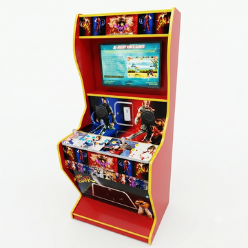 Retro Fusion Dual-Sided Arcade Cabinet