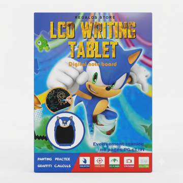 Sonic - LCD Writing Tablet Machine