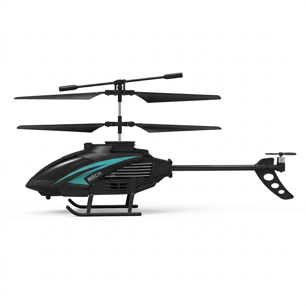 Remote Controlled Rechargeable Helicopter