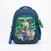 Minecraft Theme Kids School Backpack