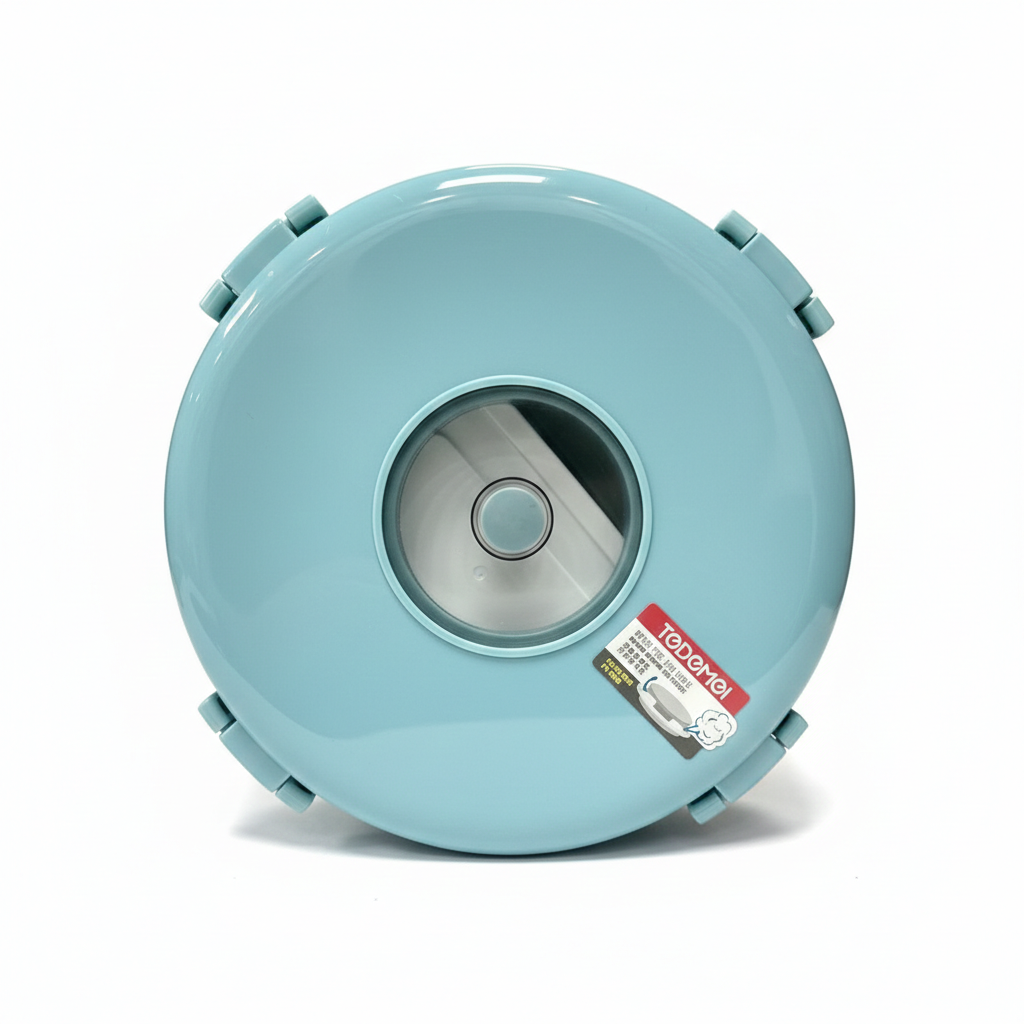 Tedemei Stainless Steel Buckle Lunch Box