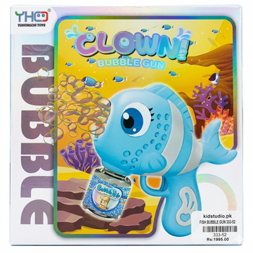 Clown Fish Bubble Gun
