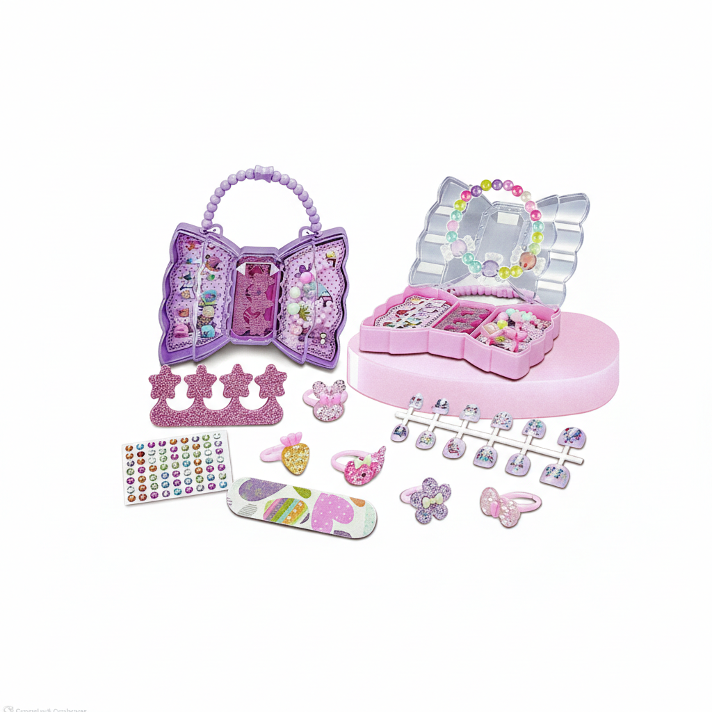 Fashion Cosmetic Series | Butterfly Bag