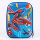 Spider-Man Blue Pencil Case for Boys - 3D School Pouch