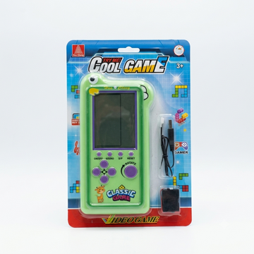 Han Cheng Handheld Tetris Game Console for Kids