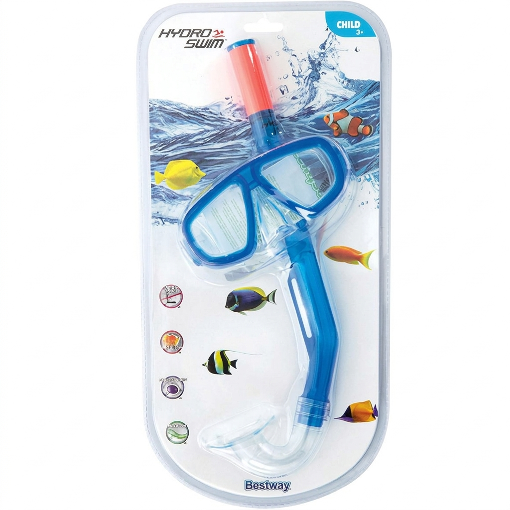 BESTWAY Hydro Fun Dive Mask & Snorkel Set