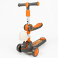 3-in-1 Shark Character Kick Scooter