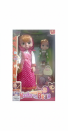 Masha & the Bear Doll Set