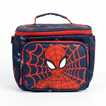 Spider Man Theme Insulated Lunch Box