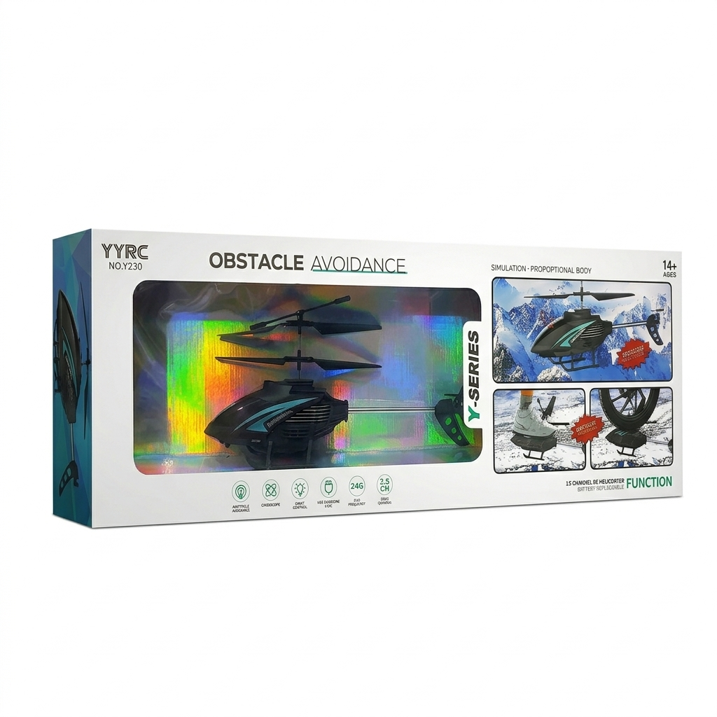 Remote Controlled Rechargeable Helicopter