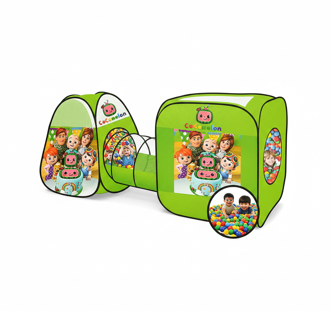 Play Tent with Tunnel Cocomelon