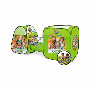 Play Tent with Tunnel Cocomelon