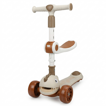 3 Wheels Kids Scooter with Seat