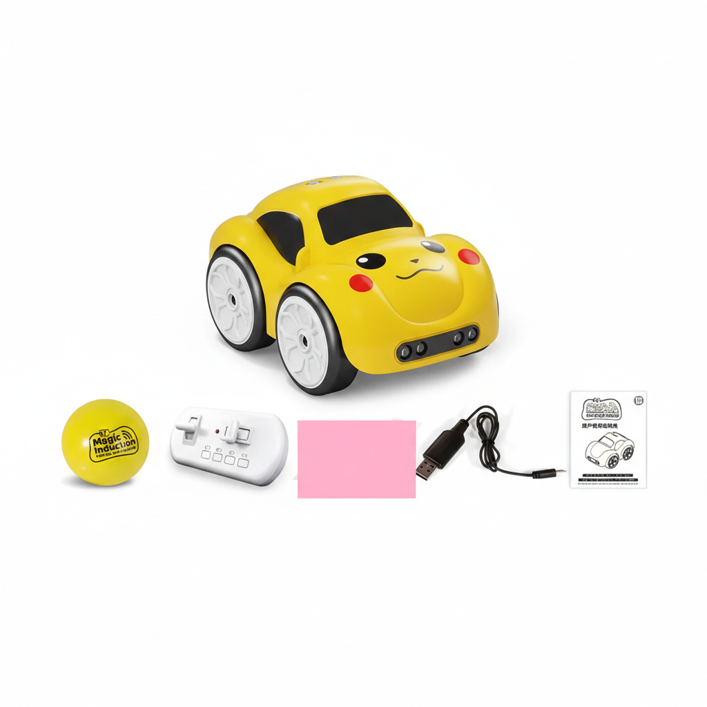 2.4G Electric Mini Remote & Induction Controlled Car