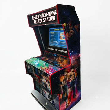 Retro Multi-Game Arcade Station – Fighting Galaxy Edition