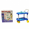 Doctor Trolley Pretend Play With Medical Accessories - 18 Inches