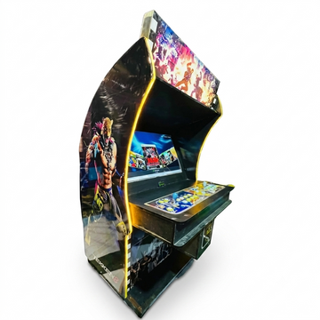 Coin Operating Arcade Game With Computer | Body Style Super Jumbo