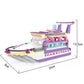COGO Fashion Girl Yacht Building Blocks Set