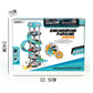 5-Floor Racing Track Car Parking Garage Play Set