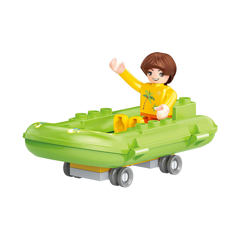 COGO Fun Water Park DIY Building Blocks Toy for Kids