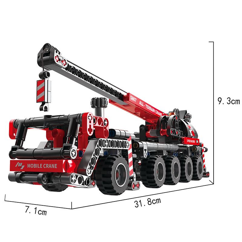 COGO Mobile Crane Building Blocks