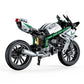COGO Motorcycle Building Blocks Set