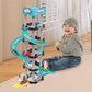 5-Floor Racing Track Car Parking Garage Play Set
