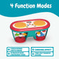 Musical Hand Clap Drum Toy for Babies – Rotating Projector, Color-Changing Night Light & Interactive Sounds