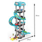 5-Floor Racing Track Car Parking Garage Play Set