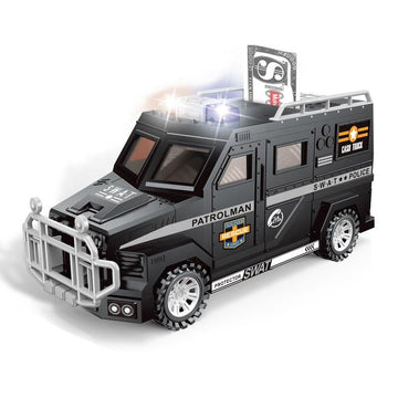 Money Saving Cash Truck for Kids