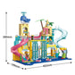 COGO Fun Water Park DIY Building Blocks Toy for Kids