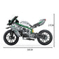 COGO Motorcycle Building Blocks Set