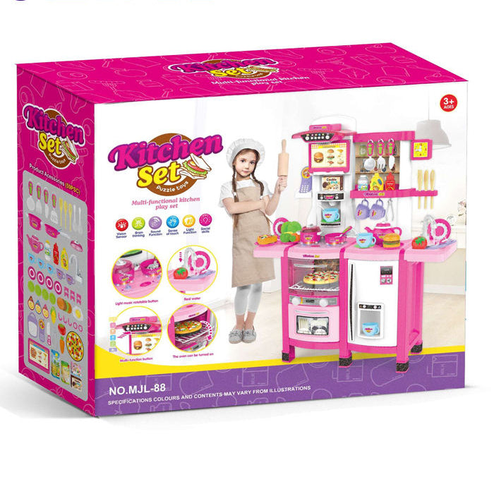 Large Kitchen Set for Toys