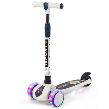 Scooter for Kids with  Luminous LED 3 Wheels