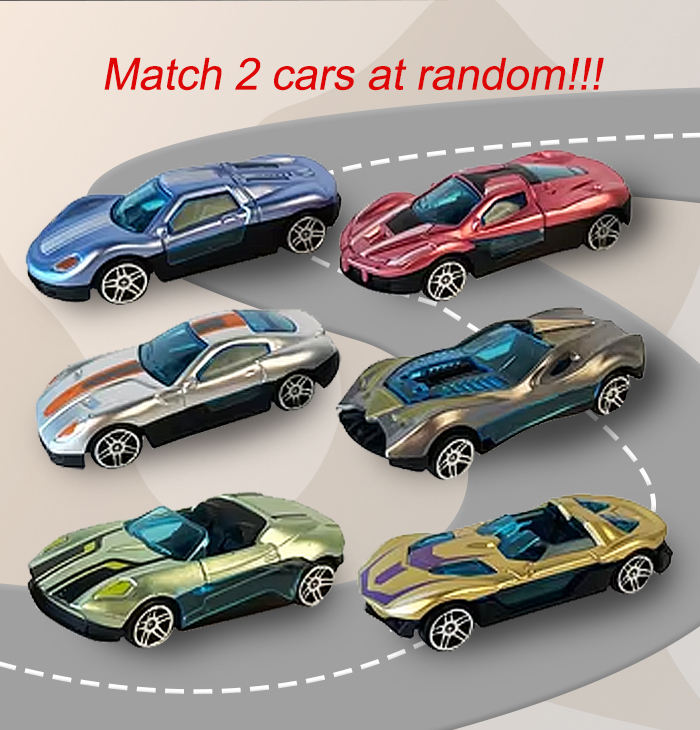 5-Floor Racing Track Car Parking Garage Play Set