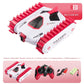 Amphibious 4WD Off-Road RC Car – Land & Water Stunt Crawler with 360° Rotation, Beach & Pool Tank Toy