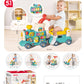Multifunctional Ride-On Train Activity Walker