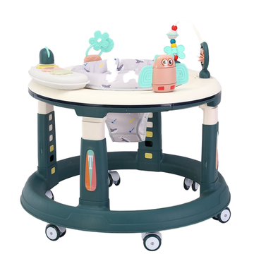 360 Degree Rotating Plastic Baby Walker with Music
