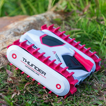 Amphibious 4WD Off-Road RC Car – Land & Water Stunt Crawler with 360° Rotation, Beach & Pool Tank Toy