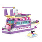 COGO Fashion Girl Yacht Building Blocks Set