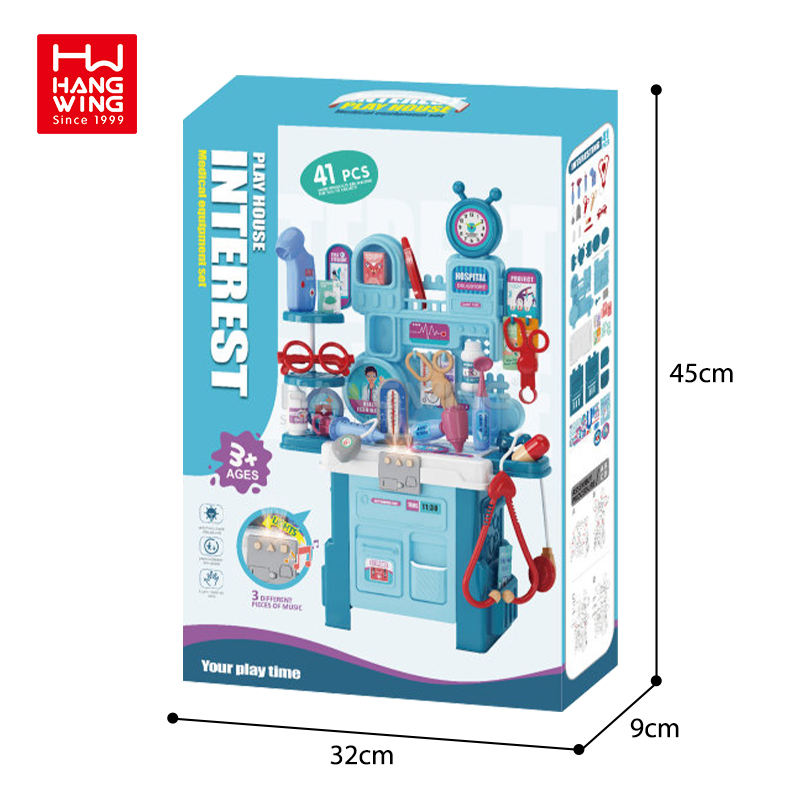 Interest Medical Equipment Set Play House