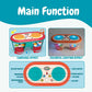 Musical Hand Clap Drum Toy for Babies – Rotating Projector, Color-Changing Night Light & Interactive Sounds