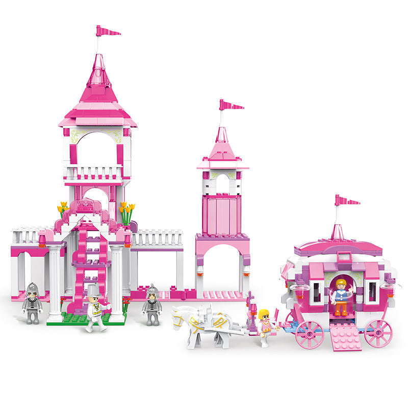Cogo Girls Royal Celebration Building Blocks 555 Pcs