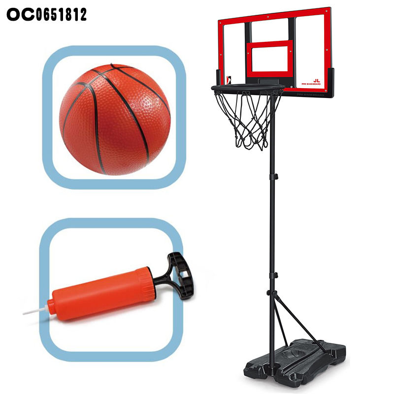 165 cm Adjustable Basketball Hoop Goal System